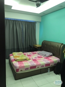 Master room for SINGLE FEMALE ONLY at Main Place Residence, Subang Jaya