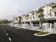 Double Storey Terrace House Sg Merab Bangi