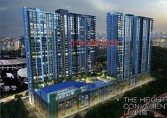 New completed condo at Bukit Jalil