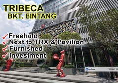 Tribeca KL @B. Bintang, 2BR Unit (For Investment!)