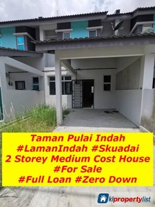 3 bedroom 2-sty Terrace/Link House for sale in Skudai