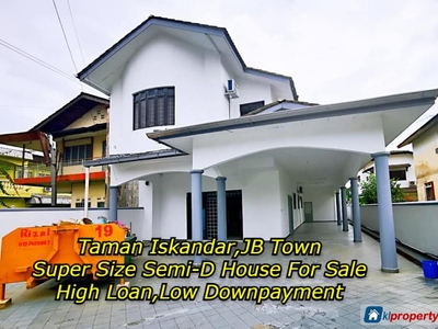 6 bedroom 2-sty Terrace/Link House for sale in Johor Bahru