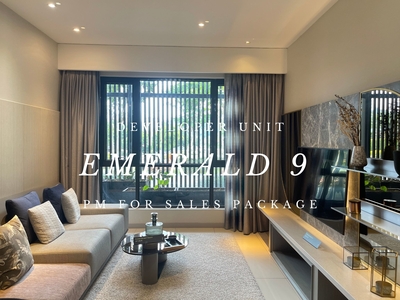 Emerald 9 Direct link to MRT Freehold New tower launch ,attractive package