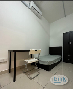 NEW Fully Furnished Single AC Rooms for rent at VERANDO Residence, PJ, PJS 5, Bandar Sunway