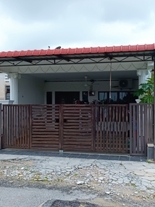 SINGLE STOREY HOUSE
TAMAN DESA RHU Sikamat