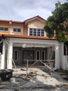 Terrace House For Auction at Kemuning Bayu