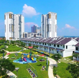 2 Storey Big House Ceria Residence Cyberjaya For Rental