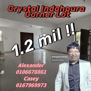 2 Storey Corner Lot @ Crystal Indahpura Kulai