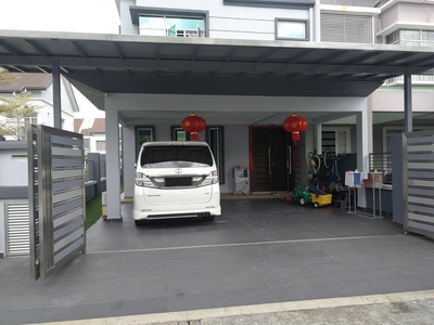 2 Storey End Lot House Damai Residences Kota Kemuning Utama Shah Alam