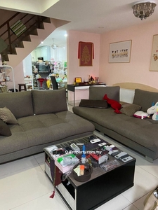 2 Storey Terrace for sale at Bukit Serdang