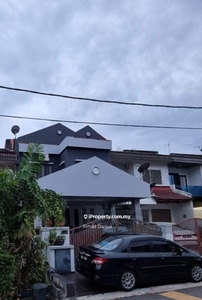 2 Storey Terrace Freehold Taman Dagang Jaya Ampang