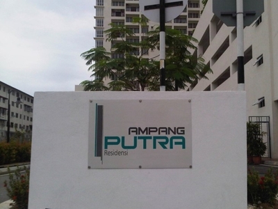 3 Bedrooms Serviced Residence – Ampang Putra Residency, Ampang