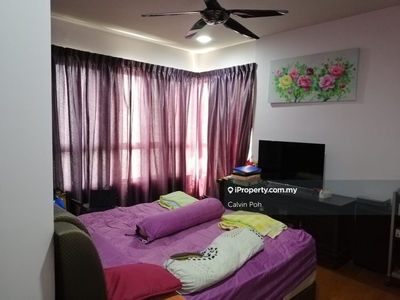 3 plus 1 Bedrooms partly furnished