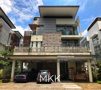 3 Storey Detached House for Auction at The Valley ttdi