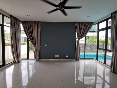3 Storey Semi D House Fera Twinvilla Putrajaya For Rent