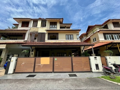 3 STOREY SEMI DETACHED BEVERLY HEIGHTS AMPANG,RENOVATED