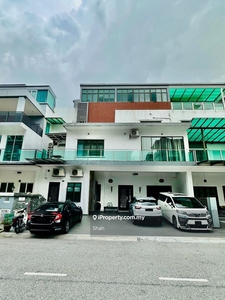 3.5 Storey Terrace Superlink Fully Reno Duta Suria Residency Ampang
