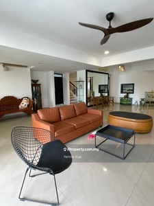 4 Bedrooms Duplex Unit and Partially Furnished for Sale at Mont Kiara