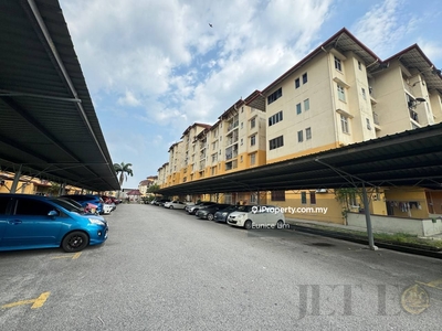 980sqft Bayu Villa Klang Apartment with Lift Good Value Unit
