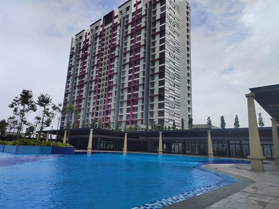 Admiral Residence Block B Highest level POOL View non bumi