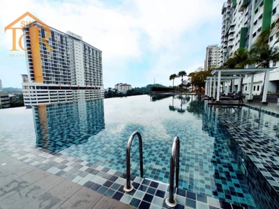 Alam Sanjung Serviced Apartment Shah Alam For Rent Almost Fully Furnished Seksyen 22 Subang West