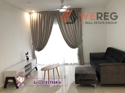 All built in furniture unit Paraiso residence Bukit Jalil For Rent Low Floor