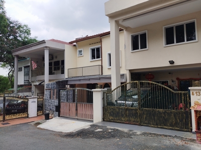 Ampang, Taman Muda 2sty Terrace House For Rent rm2000