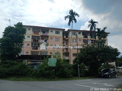 Apartment For Auction at Pangsapuri Halaman Murni