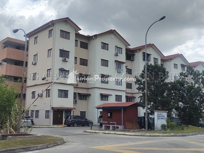 Apartment For Auction at Pangsapuri Seri Markisa