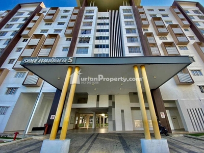 Apartment For Sale at Seri Mutiara Apartment