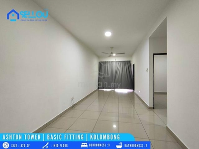 Ashton Tower | For Rent | Kolombong | Inanam | Mid Floor | KK | Sabah