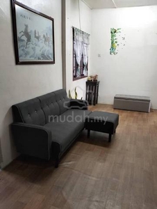 Bandar Baru Kangkar Pulai Low Cost Flat Partially Furnished FOR SALE