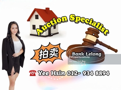 Below Market 100k Bank Auction Lelong Value Buy