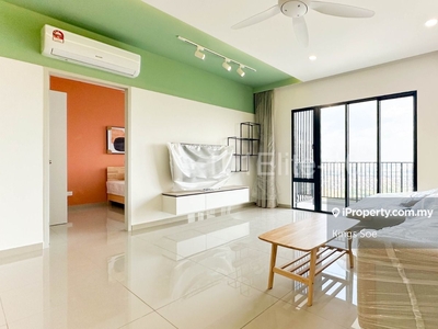 Below Market Price , Fully Furnished High Floor Huni Residence