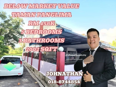 Below Market Value 2 Storey Corner Near Aeon