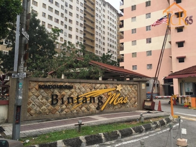 Bintang Mas Condominium Cheras Basic Unit For Rent