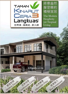 Brand New Kinarut Ceria 3 Landed House Langkuas, Kinarut
