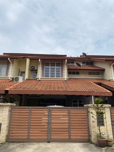 [CHEAP] Double Storey Terrace Alstonia Denai Alam Kitchen Extended