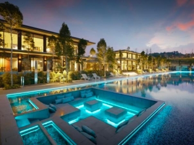 Cheras Emerald Hills Alam Damai Brand New Partial Furnished Spacious 2 Storey Terrace