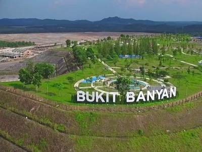 CORNER LOT BIG LAND AREA 2 Storey Semi D EUGENIA Bukit Banyan For Sale