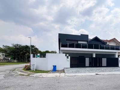 [CORNER LOT] Double Storey Terrace House Alam Nusantara Setia Perdana