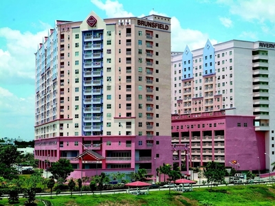Corner Unit Brunsfield Apartment, Seksyen 13, Shah Alam For Sale