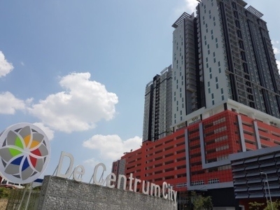 De Centrum Residences @ Kajang, near UNITEN, UPM, IOI City Mall.