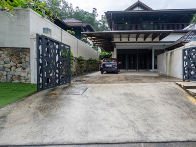 DOUBLE STOREY BUNGALOW SETIAHILL BUKIT INDAH AMPANG,FULLY FURNISHED WITH PRIVATE POOL