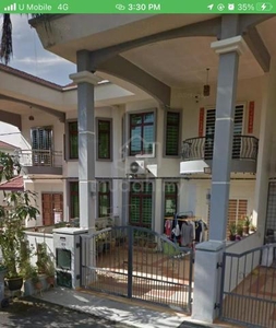 Double Storey House Taman Rembia Cemerlang Melaka