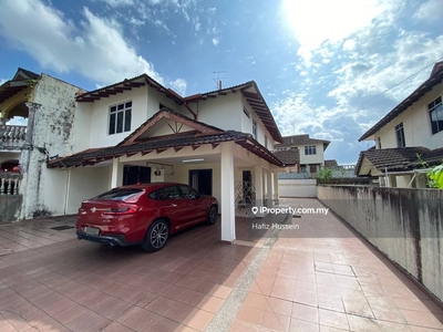 Double Storey Semi-Detached House, Taman Bukit Kempas, Johor Bahru
