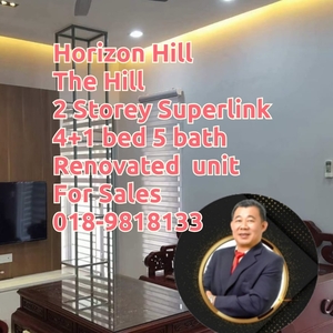 Double Storey Super link House for Sales