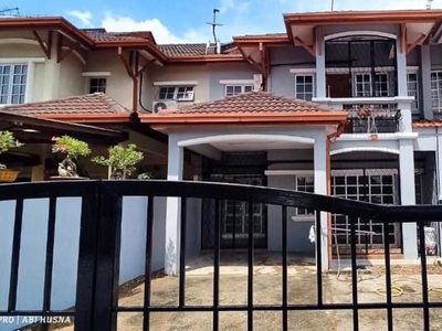 Double Storey Terrace BK4 Bandar Kinrara Puchong For Sale