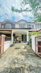 Double Storey Terrace Damai Perdana Cheras Kuala Lumpur For Sale