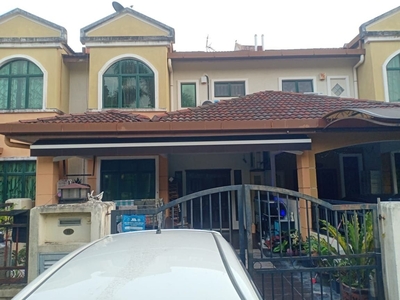 Double Storey Terrace House, Kota Warisan, Sepang